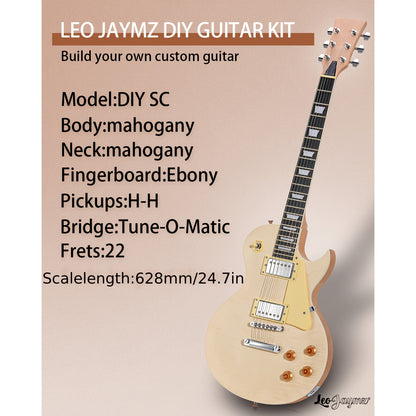 Leo Jaymz Electric Guitar Kits Multiple Model Options