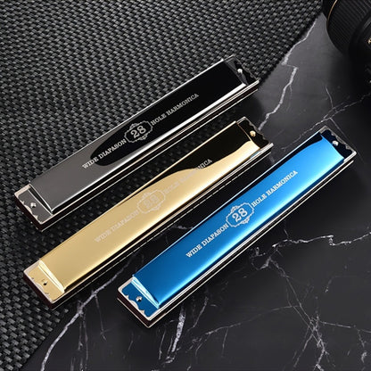 Blues Harmonica, Professional, Hole, Dual for Blues Practice