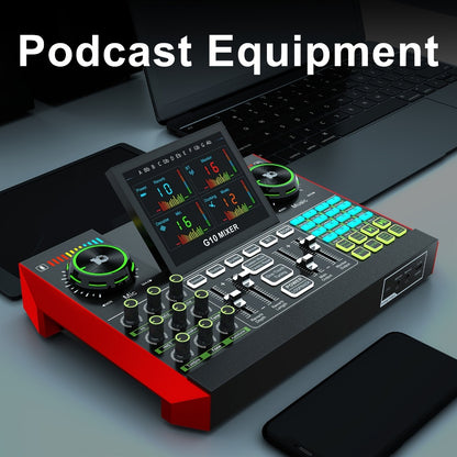Portable Karaoke System, USB, Wireless, G10, Professional, Podcast for Parties and Karaoke