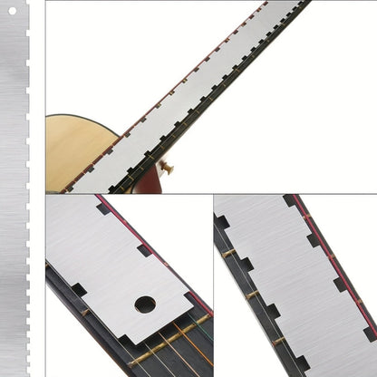 Guitar Setup Tool Kit, 12-Piece Luthier Gauge Set for Guitar and Bass