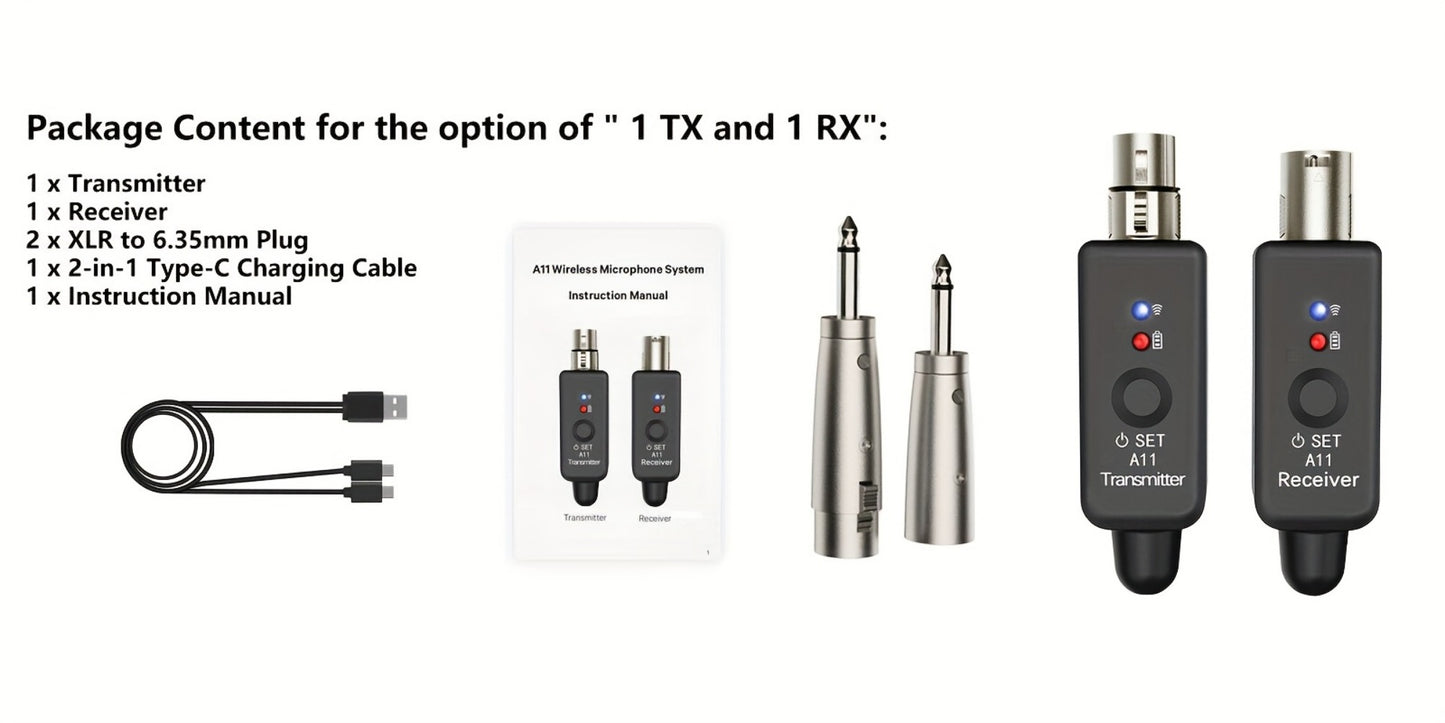 Portable PA Speaker, Condenser, Wireless, Microphone, Transmitter for Parties and Karaoke