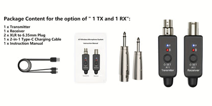 Portable PA Speaker, Condenser, Wireless, Microphone, Transmitter for Parties and Karaoke