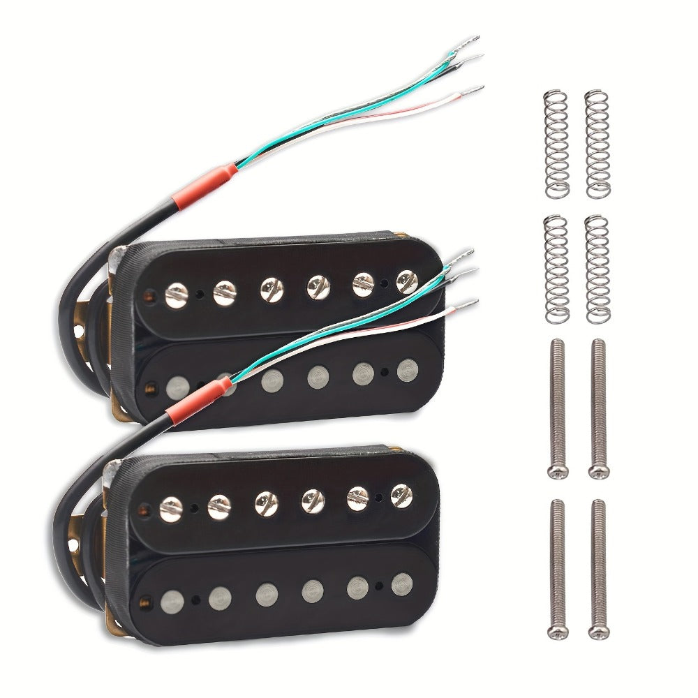 Guitar Replacement Part, High-Performance, Black, Humbucker for Guitar Repair
