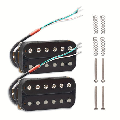 Guitar Replacement Part, High-Performance, Black, Humbucker for Guitar Repair