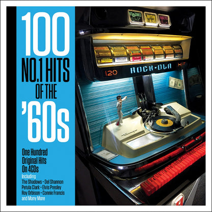 Music CD, 100 No.1, 4CD, 100, No.1 for Music Listening and Collecting for Home Listening