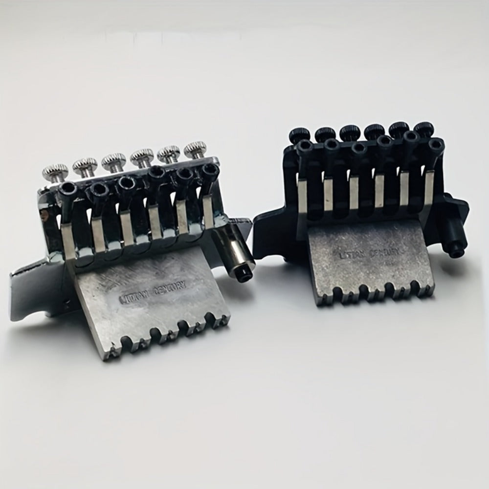 Guitar Replacement Part, 10.8 mm, 43 mm, Aluminum, Alloy, Double for Guitar Repair