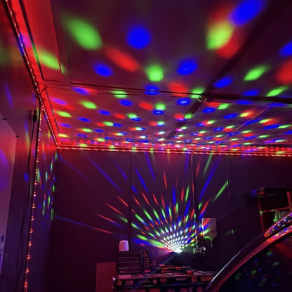 LED Stage Light, 50 feet, RGB, Sound Activated, Lights, Party for Stage and Party Lighting