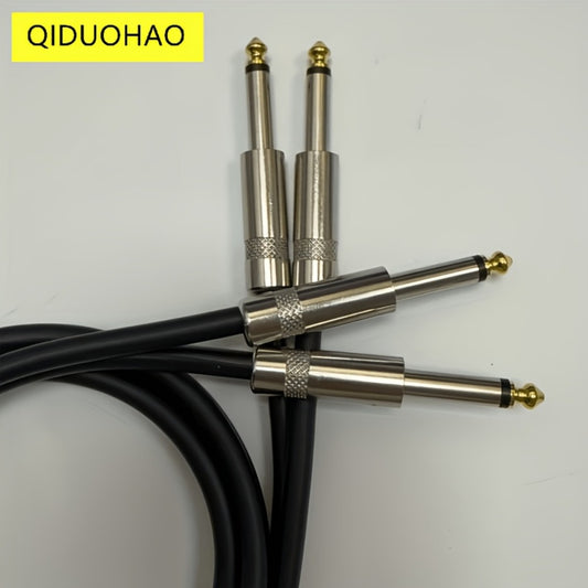 Dual 1/4-Inch TS Audio Cable shown in the main product view