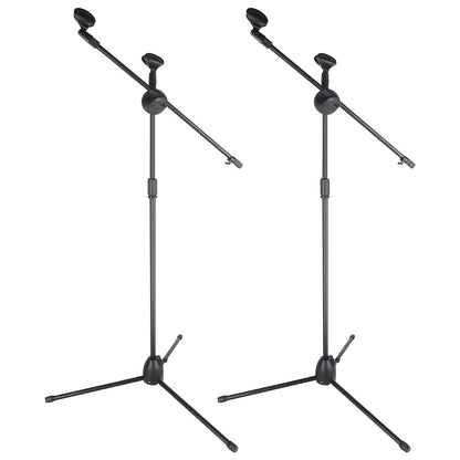 Dual-Clamp Microphone Holder shown in the 2 Packs option