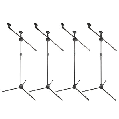 Dual-Clamp Microphone Holder shown in the 4 Packs option