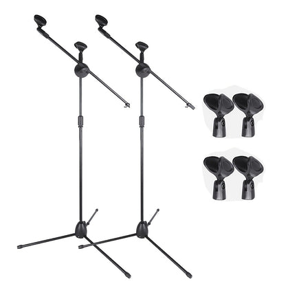 Dual-Clamp Microphone Holder shown in the main product view