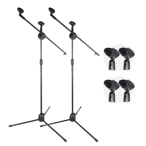Dual-Clamp Microphone Holder shown in the main product view