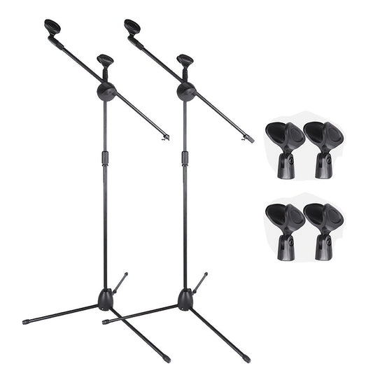 Dual-Clamp Microphone Holder shown in the main product view