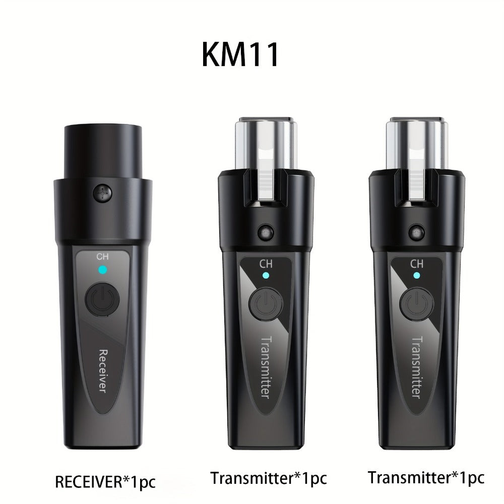 Recording Microphone, USB, 2.4 GHz Wireless, Wireless, XLR, System for Recording