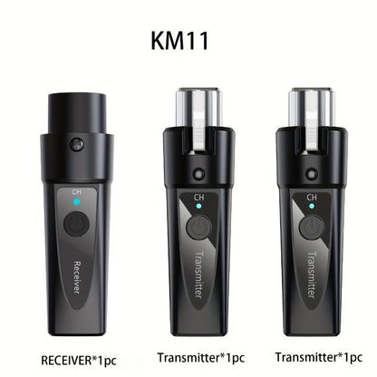 Recording Microphone, USB, 2.4 GHz Wireless, Wireless, XLR, System for Recording