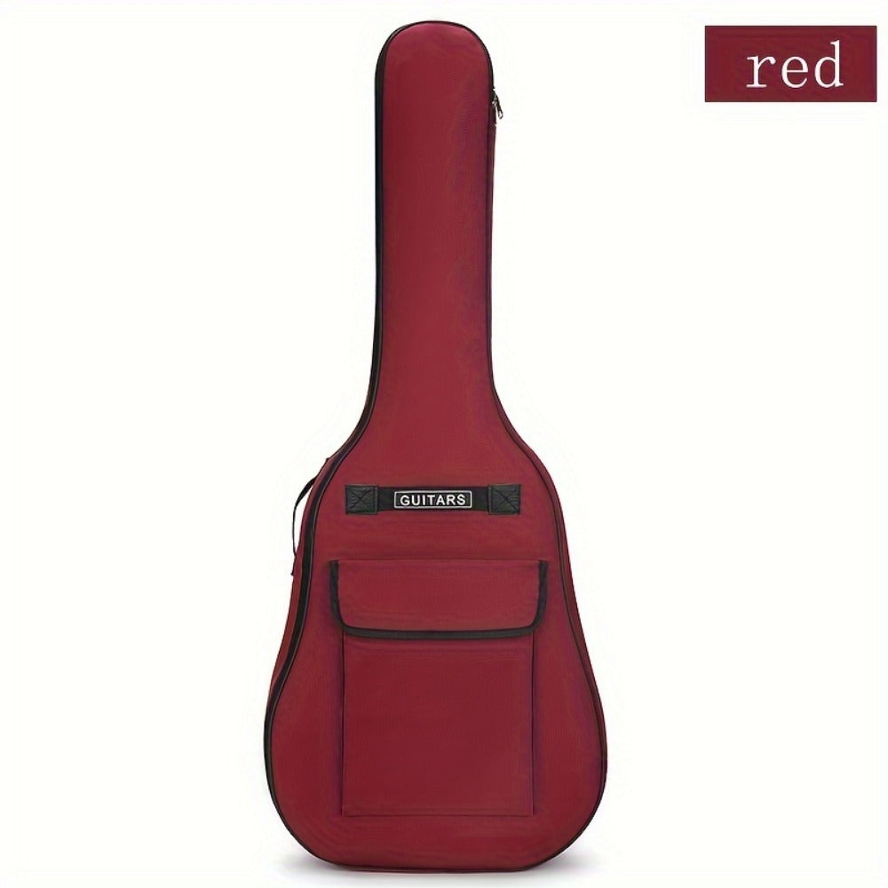 Guitar Case, Adjustable, 41 Inches, 40/41, Inches, Featuring for Storage and Travel