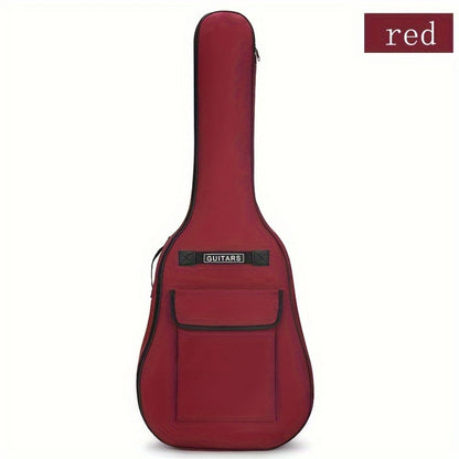 Guitar Case, Adjustable, 41 Inches, 40/41, Inches, Featuring for Storage and Travel