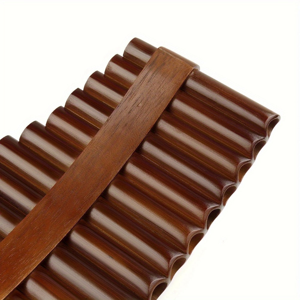 Pan Flute, Pipes, Bamboo, Made for Lessons and Practice for Home Practice, Rehearsal