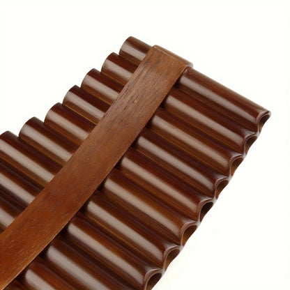 Pan Flute, Pipes, Bamboo, Made for Lessons and Practice for Home Practice, Rehearsal