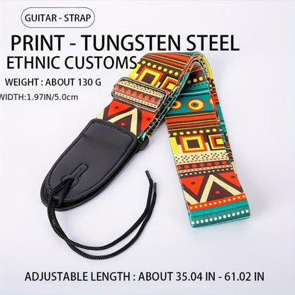 Adjustable Guitar Strap, Straps, Ukulele, Electric for Supporting A Guitar