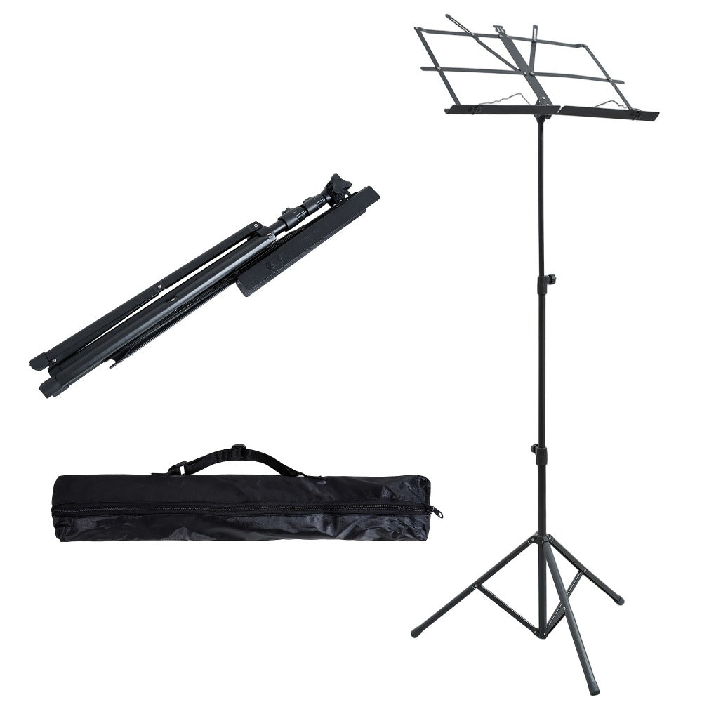 Guitar Stand, Portable, Foldable, Adjustable, Folding, Music for Holding And Displaying