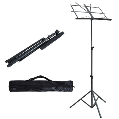 Guitar Stand, Portable, Foldable, Adjustable, Folding, Music for Holding And Displaying