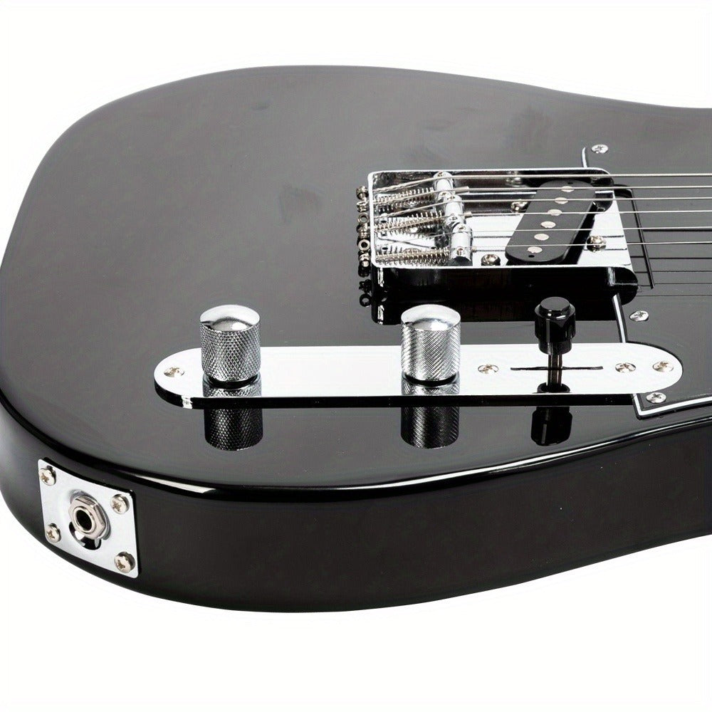 Guitar Replacement Part, Black, Solid, Single-Coil, Pickup for Guitar Repair