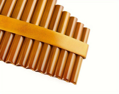 Pan Flute, Brown, Flutes, Key for Lessons and Practice for Home Practice, Rehearsal