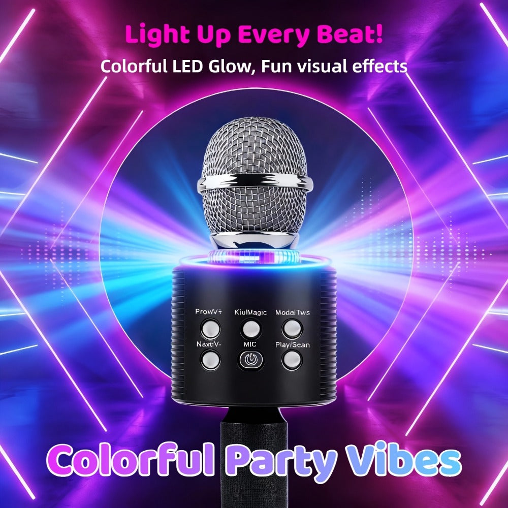 Portable Karaoke System, Rechargeable, Wireless, Limited, Time for Parties and Karaoke