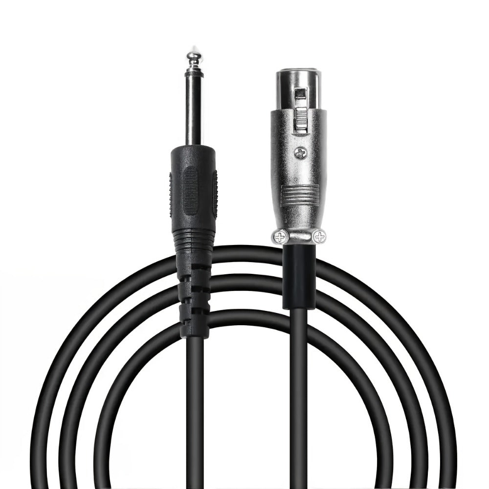 Recording Microphone, Dynamic, 6.35mm, Enhanced, Vocal for Recording and Streaming