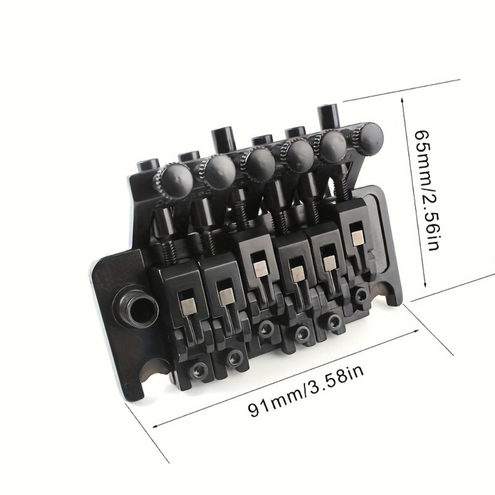 Guitar Replacement Part, 10.8 mm, 43 mm, Aluminum, Alloy, Double for Guitar Repair