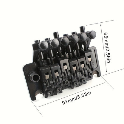 Guitar Replacement Part, 10.8 mm, 43 mm, Aluminum, Alloy, Double for Guitar Repair