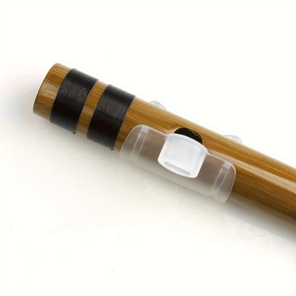 Japanese Bamboo Flute, Handmade 7/8-Hon Wind Instrument for Beginners