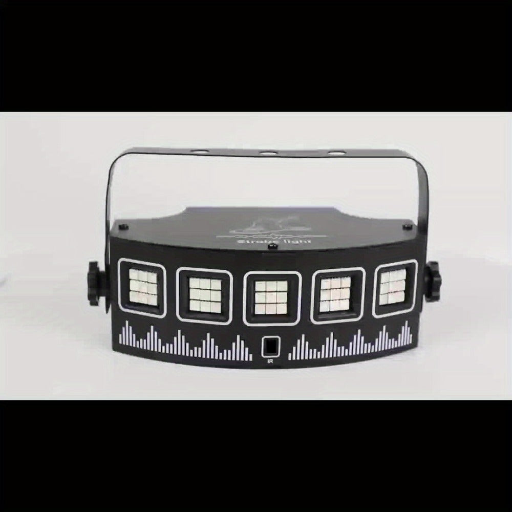 LED Stage Light, USB, Portable, Pack, Flower, Dance for Stage and Party Lighting