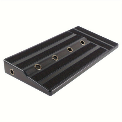 Guitar Pedalboard, 1pc, Effects, Pedal for Organizing And Carrying Guitar Effects Pedals