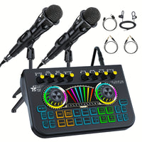 X3-(E300*2) mic Mixer set