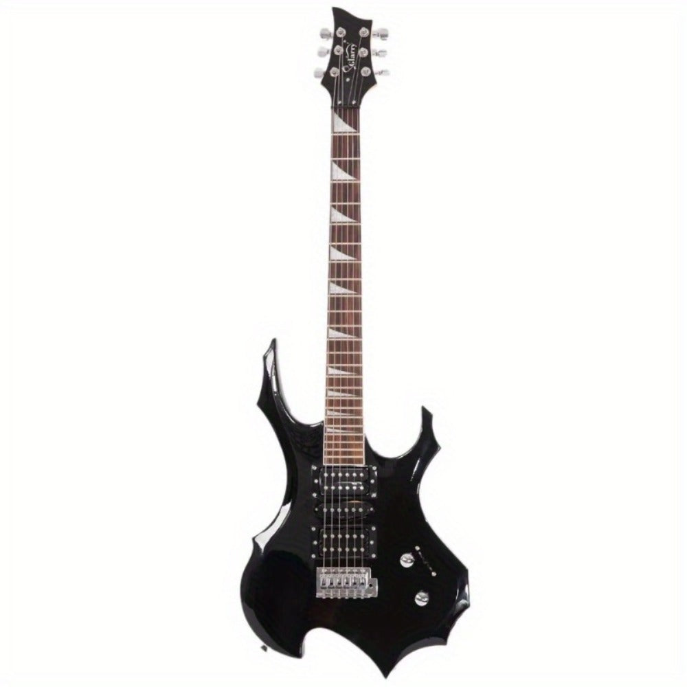Electric Guitar, MOTOOS, Burning, Fire for Lessons and Practice