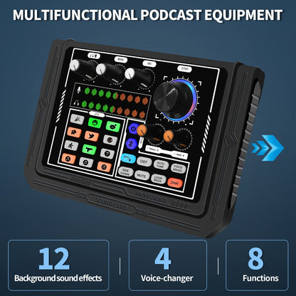 USB Audio Interface, Rechargeable, USB, Hayner-Seek, Podcast for Recording and Streaming