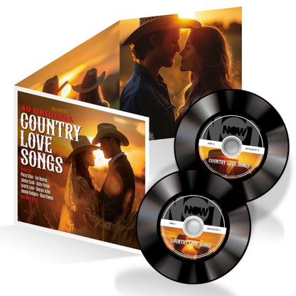 Music CD, 2CD, Country, Love for Music Listening and Collecting