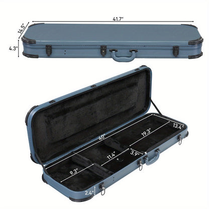 Electric Guitar, 101.5cm, 106cm, Square, Hard, Case for Lessons and Practice