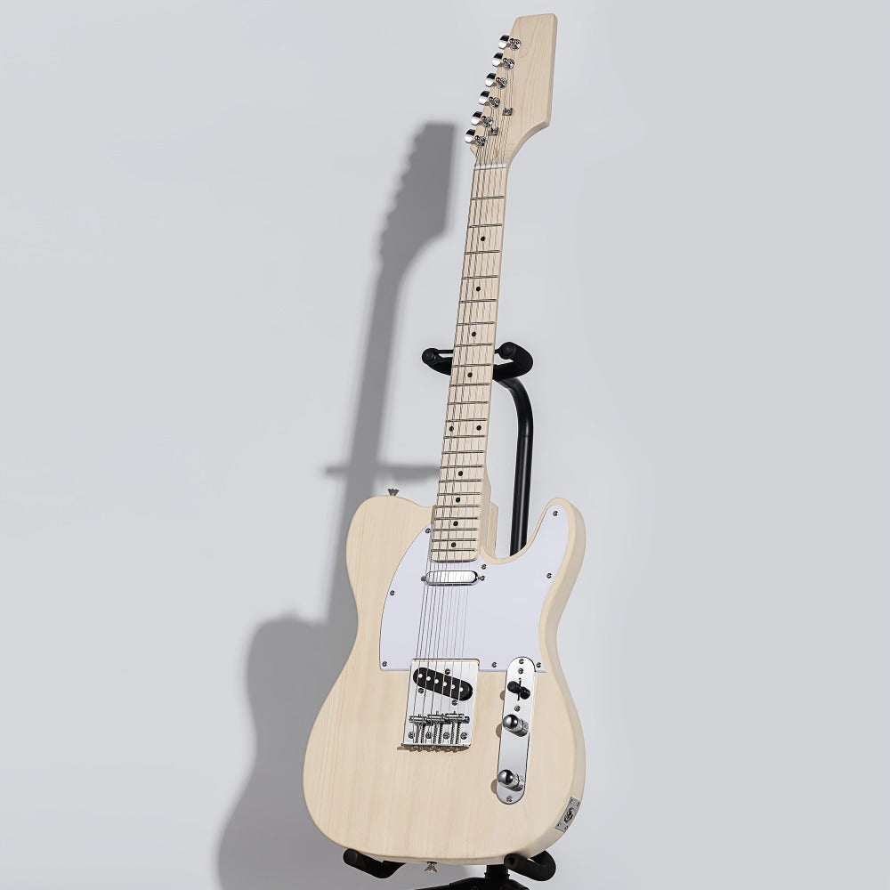 Electric Guitar, DIY TL, Leo, Jaymz, Kit for Lessons and Practice for Home Practice