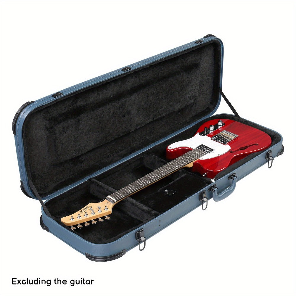 Electric Guitar, 101.5cm, 106cm, Square, Hard, Case for Lessons and Practice