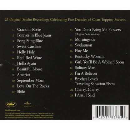 Neil Diamond - All-Time Greatest Hits [CD] - Jump Start Title