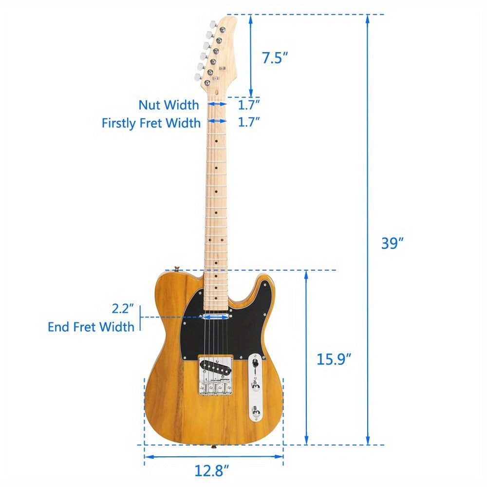 Guitar Replacement Part, 42 mm, DTL, Solid-Body, Single-Coil for Guitar Repair