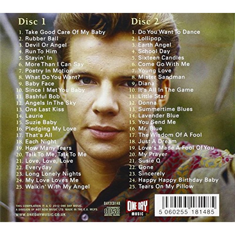 2CD Bobby Vee - The Very Best Of Bobby Vee