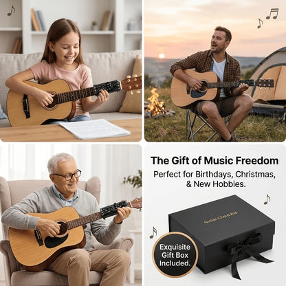 Guitar Chord Trainer, Guitar Chord Presser, Portable for Beginner Chord Fingering