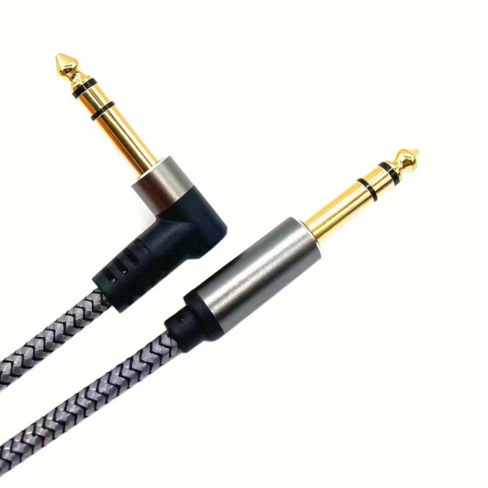 Instrument Cable, 10 Feet, 20 Feet, Premium, Electric, Guitar for Connecting Instruments
