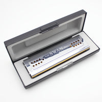 24-Hole Diatonic C/G Double-Scale Harmonica