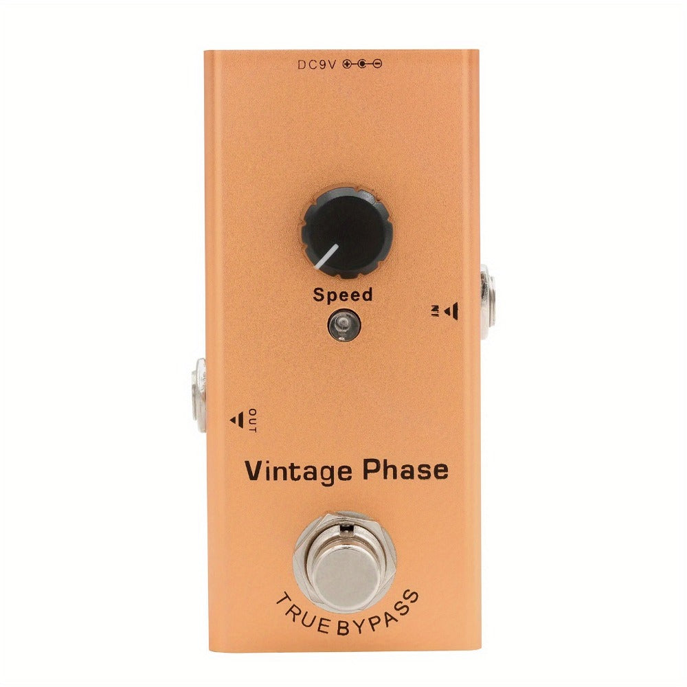 Guitar Multi-Effects Processor, Multiple, Easy, Adjust for Guitar Or Bass Tone Shaping