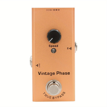 Guitar Multi-Effects Processor, Multiple, Easy, Adjust for Guitar Or Bass Tone Shaping